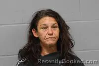 Mugshot of Sheila Marie Rizer booked in Johnson County, Missouri on October 3, 2026