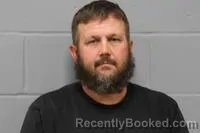 Mugshot of Jesse Ross Nevils booked in Johnson County, Missouri on October 4, 2026