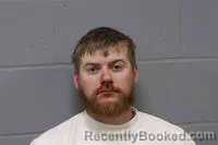 Mugshot of Cordell Jacob Jellison booked in Johnson County, Missouri on October 4, 2026