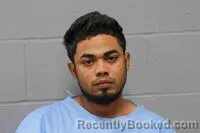 Mugshot of Johon Juno Arevalo Hernandez booked in Johnson County, Missouri on October 4, 2026