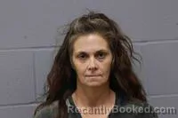 Mugshot of Christie Rene Taylor booked in Johnson County, Missouri on October 4, 2026