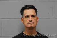 Mugshot of James Conan Valette booked in Johnson County, Missouri on October 5, 2026