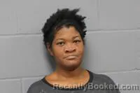 Mugshot of Ashley Paige Ramsey booked in Johnson County, Missouri on October 5, 2026