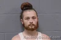 Mugshot of Mateo Ray Williams booked in Johnson County, Missouri on October 5, 2026