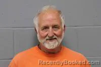 Mugshot of James Ronald Strawbridge booked in Johnson County, Missouri on October 6, 2026