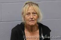 Mugshot of Cresia Ann Dougherty booked in Johnson County, Missouri on October 6, 2026