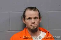 Mugshot of Luke Robert O'banion booked in Johnson County, Missouri on October 6, 2026