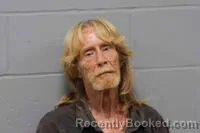 Mugshot of Raymond Lindsey booked in Johnson County, Missouri on October 6, 2026