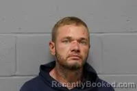 Mugshot of Dakota Lee Jeansone booked in Johnson County, Missouri on October 6, 2026