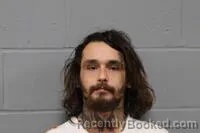Mugshot of John Robert Converse Iii booked in Johnson County, Missouri on October 6, 2026