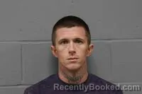 Mugshot of Brenton Lee Kafer booked in Johnson County, Missouri on October 6, 2026