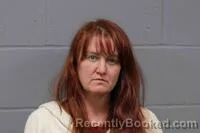 Mugshot of Morgan Elizabeth Fante booked in Johnson County, Missouri on October 7, 2026
