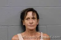 Mugshot of Kathleen Terese Dennis booked in Johnson County, Missouri on October 7, 2026