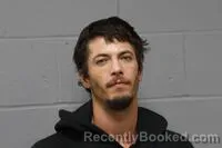 Mugshot of Curtis Sean Jewett booked in Johnson County, Missouri on October 7, 2026