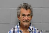 Mugshot of James Charles Hutchins booked in Johnson County, Missouri on October 7, 2026