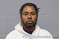 Mugshot of Anthony Dwayne Baker booked in Johnson County, Missouri on October 7, 2026
