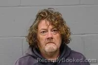 Mugshot of Gene Lee Morrison booked in Johnson County, Missouri on October 8, 2026