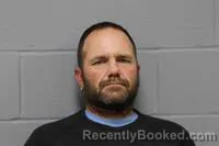 Mugshot of Jordan Dain Knox booked in Johnson County, Missouri on October 8, 2026