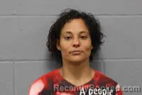 Mugshot of Azzie Shantel Watson booked in Johnson County, Missouri on October 8, 2026