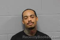 Mugshot of Anthony Lerand Hamilton Jr booked in Johnson County, Missouri on October 7, 2026