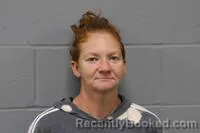 Mugshot of Meagan Ashley Viereck booked in Johnson County, Missouri on October 8, 2026
