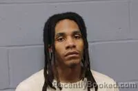 Mugshot of Elijah Christian Ferrell booked in Johnson County, Missouri on October 8, 2026