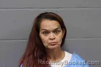Mugshot of Eden Christine Ambrose booked in Johnson County, Missouri on October 7, 2026