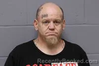 Mugshot of Ryan O'neal Dunnam booked in Johnson County, Missouri on October 8, 2026