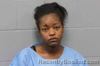 Mugshot of Akia De'ray Leggs booked in Johnson County, Missouri on October 9, 2026