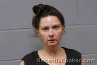 Mugshot of Brandi A Payne booked in Johnson County, Missouri on October 9, 2026