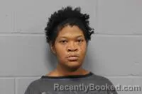 Mugshot of Ashley Paige Ramsey booked in Johnson County, Missouri on October 9, 2026