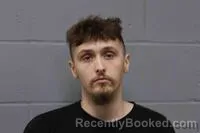 Mugshot of Chandler Dean Allen booked in Johnson County, Missouri on October 9, 2026