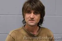 Mugshot of David Andrew King booked in Johnson County, Missouri on October 9, 2026