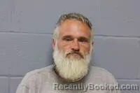 Mugshot of Scott Eric Adkins booked in Johnson County, Missouri on October 10, 2026