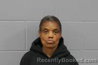Mugshot of Nicole Deann Hampton booked in Johnson County, Missouri on October 10, 2026