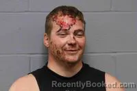 Mugshot of Jackson James Hill booked in Johnson County, Missouri on October 11, 2026