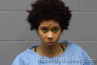 Mugshot of Mylisha Mali Wooten booked in Johnson County, Missouri on October 11, 2026