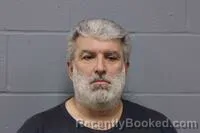 Mugshot of Douglas Kent Macdonald booked in Johnson County, Missouri on October 11, 2026
