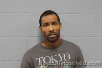 Mugshot of Bennie D'waine Duncan booked in Johnson County, Missouri on October 11, 2026