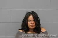 Mugshot of Rechal Jessica Rivas booked in Johnson County, Missouri on October 11, 2026