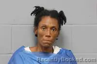Mugshot of Rochelle Renee Hill booked in Johnson County, Missouri on October 12, 2026