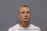 Mugshot of Christopher Dale Paxton booked in Johnson County, Missouri on October 12, 2026