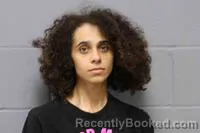Mugshot of Shelby Elizabeth Mccall booked in Johnson County, Missouri on October 12, 2026