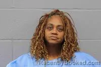 Mugshot of Edwina Laverne Scroggins booked in Johnson County, Missouri on October 13, 2026