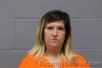 Mugshot of Jessica Lynne Iven booked in Johnson County, Missouri on October 13, 2026