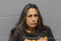 Mugshot of Ramona Lea Ravenscroft booked in Johnson County, Missouri on October 13, 2026