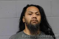 Mugshot of Vaauli Keoti Solo booked in Johnson County, Missouri on October 13, 2026