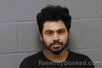 Mugshot of Daniel Lopez booked in Johnson County, Missouri on October 14, 2026