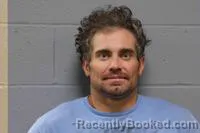 Mugshot of Charles Scott Engel booked in Johnson County, Missouri on October 14, 2026