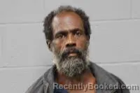 Mugshot of Carl Eugene Frazier booked in Johnson County, Missouri on October 14, 2026